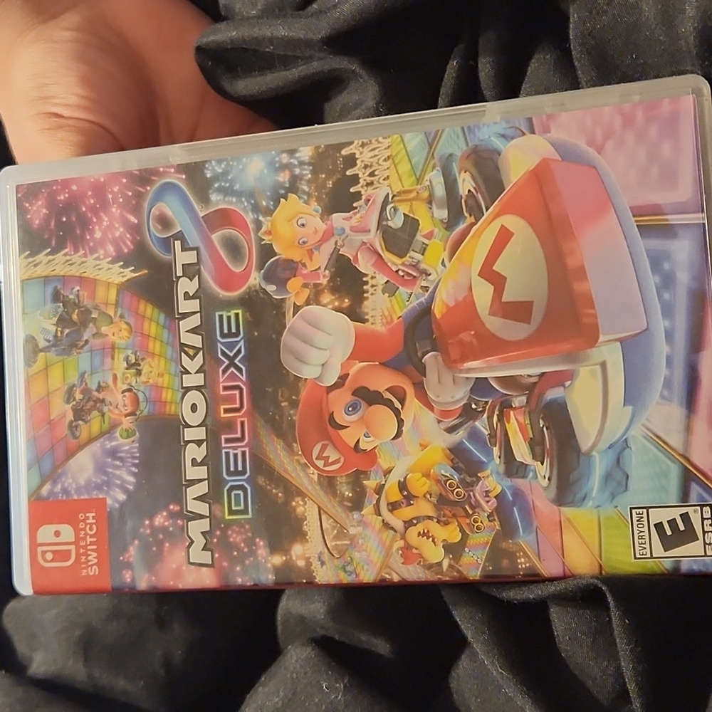 Nitendo switch game mario cars